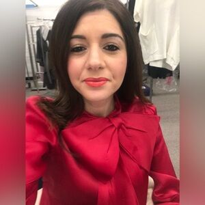 Kate Spade Organza Blouse